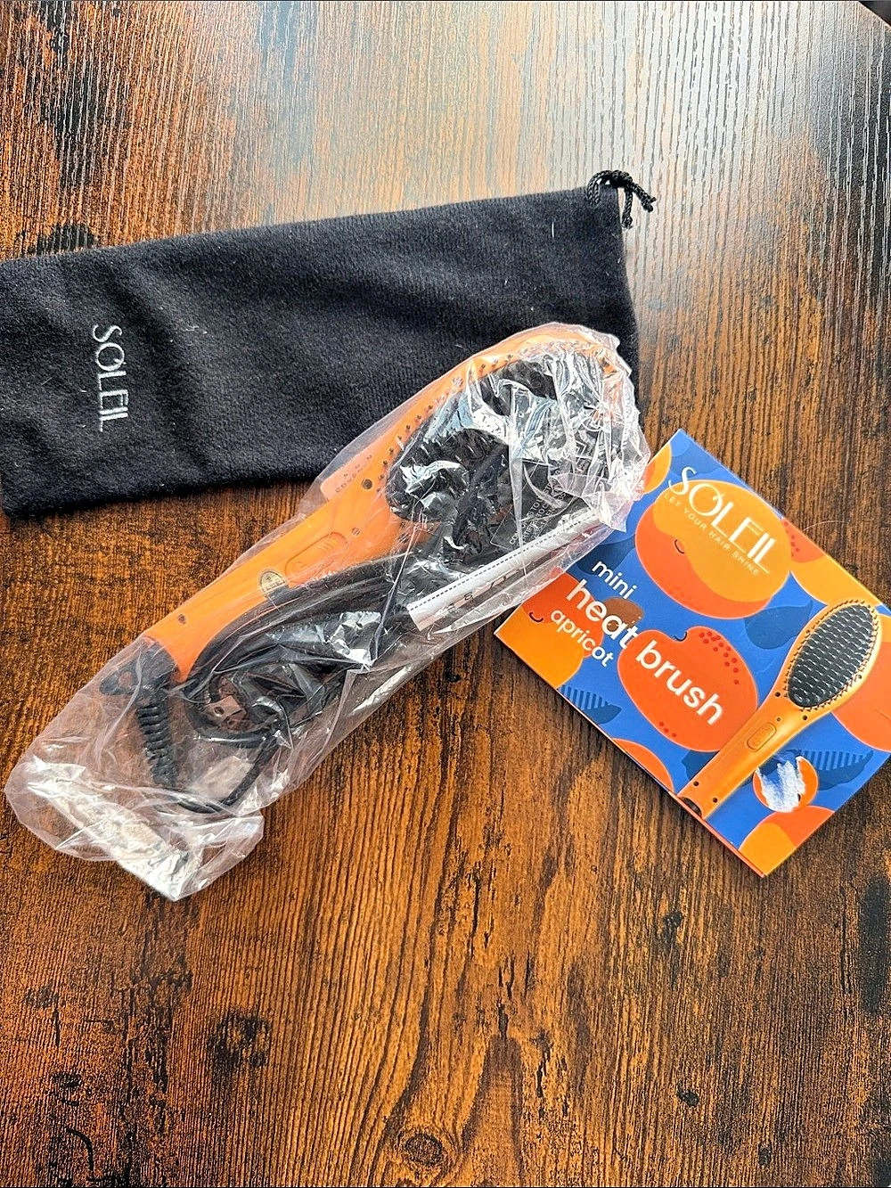 Soleil Mini Heat Brush